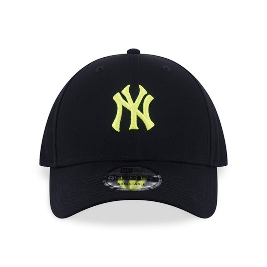 9FORTY New York Yankees Color Era Black Adjustable