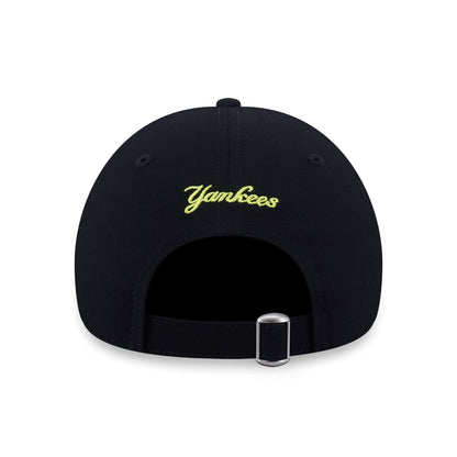 9FORTY New York Yankees Color Era Black Adjustable