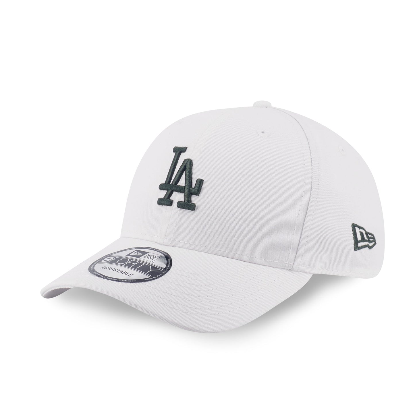 9FORTY Los Angeles Dodgers Color Era White Adjustable