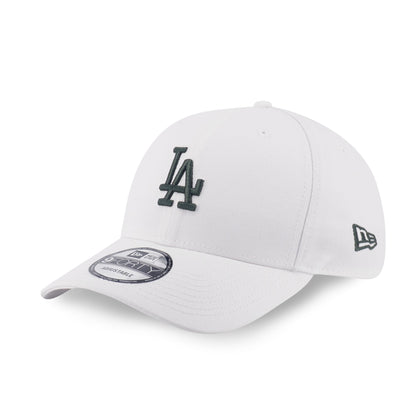9FORTY Los Angeles Dodgers Color Era White Adjustable