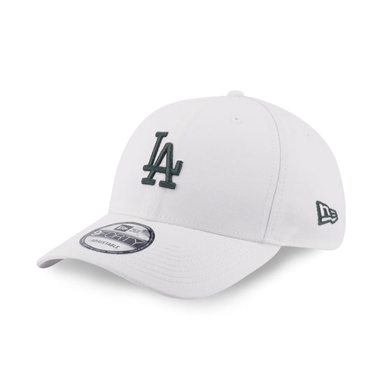 9FORTY Los Angeles Dodgers Color Era White Adjustable