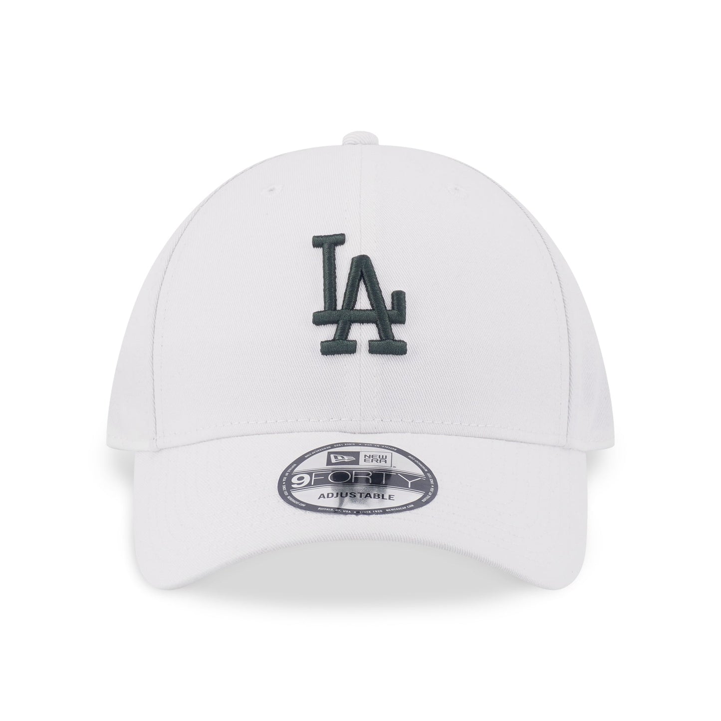 9FORTY Los Angeles Dodgers Color Era White Adjustable