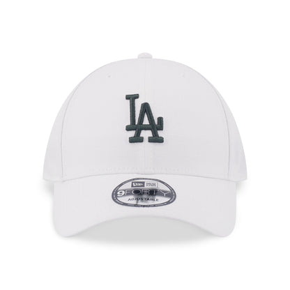 9FORTY Los Angeles Dodgers Color Era White Adjustable