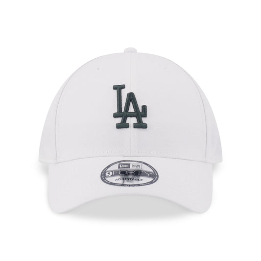 9FORTY Los Angeles Dodgers Color Era White Adjustable