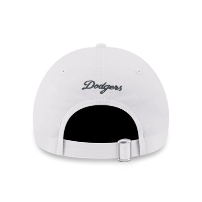 9FORTY Los Angeles Dodgers Color Era White Adjustable