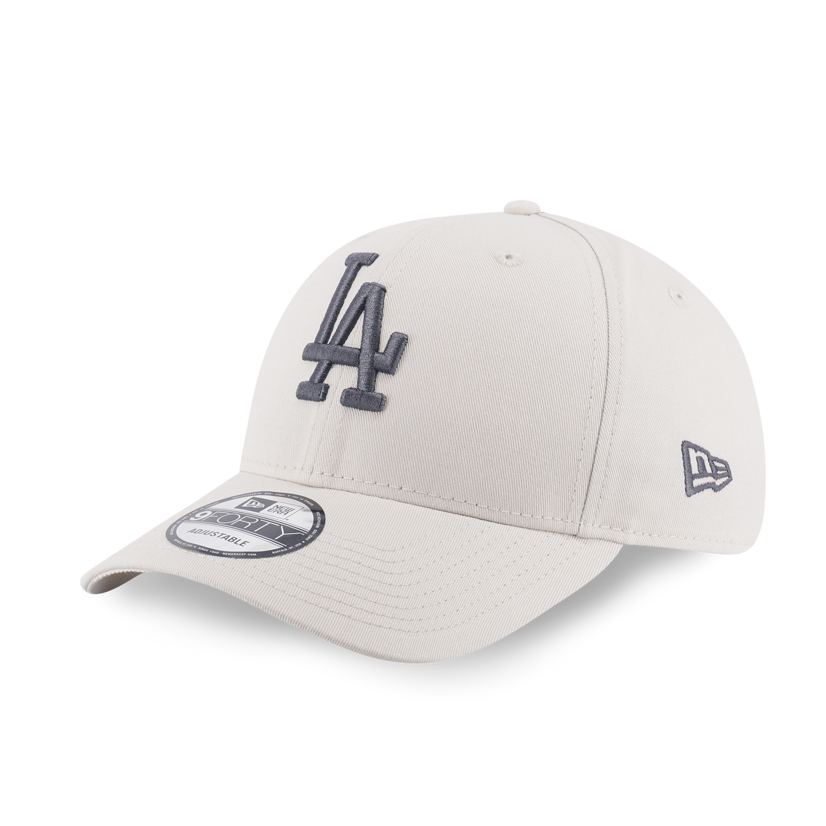9FORTY Los Angeles Dodgers Color Era Ivory Adjustable