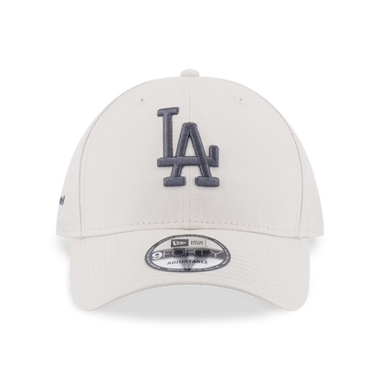9FORTY Los Angeles Dodgers Color Era Ivory Adjustable
