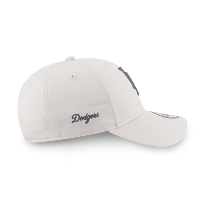 9FORTY Los Angeles Dodgers Color Era Ivory Adjustable