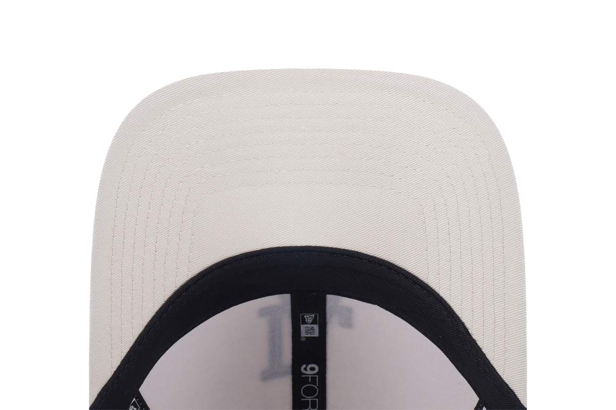 9FORTY Los Angeles Dodgers Color Era Ivory Adjustable