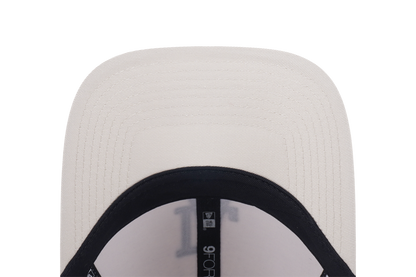 9FORTY Los Angeles Dodgers Color Era Ivory Adjustable