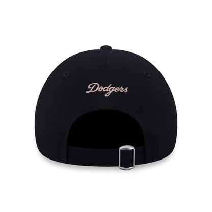 9FORTY Los Angeles Dodgers Color Era Black Adjustable