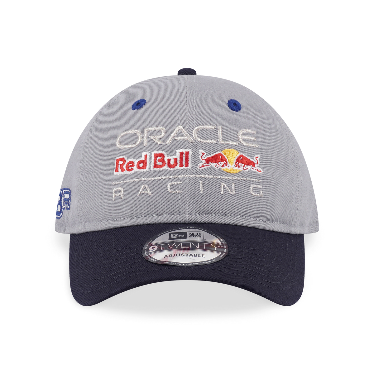 9TWENTY Oracle Red Bull Racing Red Bull 2-Tone Navy Visor Gray Adjustable