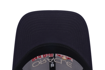9TWENTY Oracle Red Bull Racing Red Bull 2-Tone Navy Visor Gray Adjustable