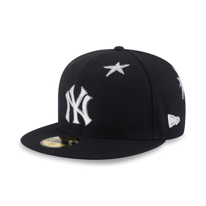 59FIFTY New York Yankees Punkcore Black Fitted
