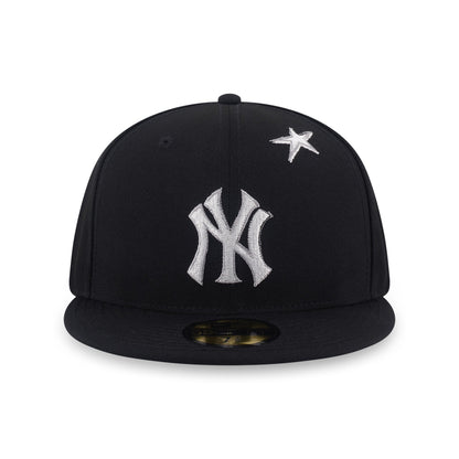59FIFTY New York Yankees Punkcore Black Fitted
