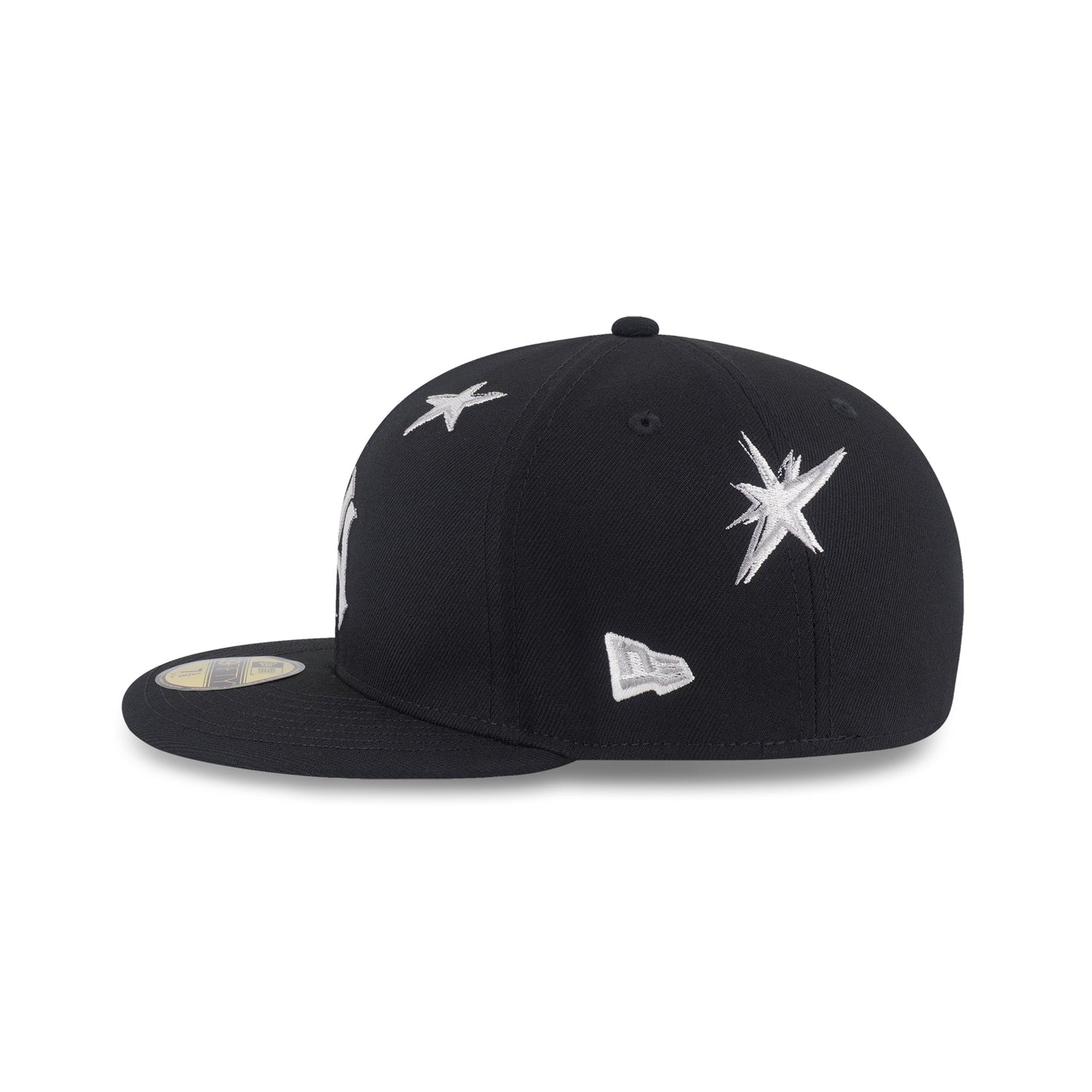 59FIFTY New York Yankees Punkcore Black Fitted