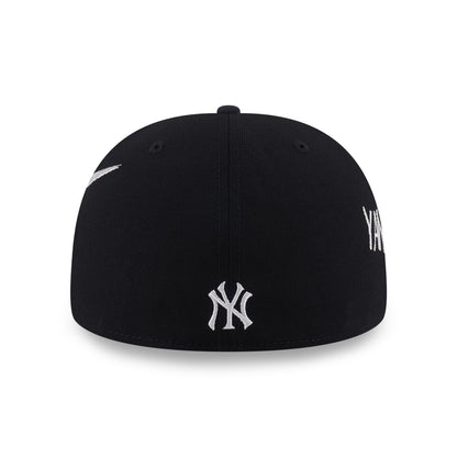 59FIFTY New York Yankees Punkcore Black Fitted