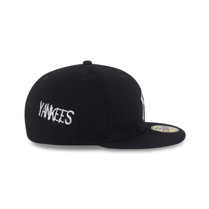 59FIFTY New York Yankees Punkcore Black Fitted
