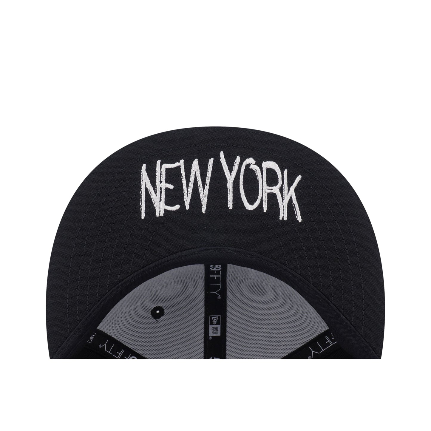 59FIFTY New York Yankees Punkcore Black Fitted