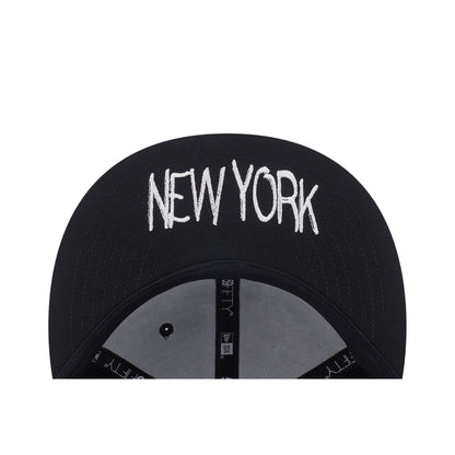 59FIFTY New York Yankees Punkcore Black Fitted