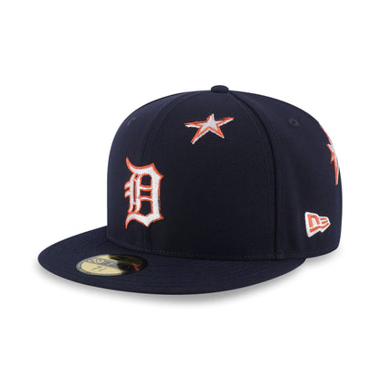 59FIFTY Detroit Tigers Punkcore Navy Fitted