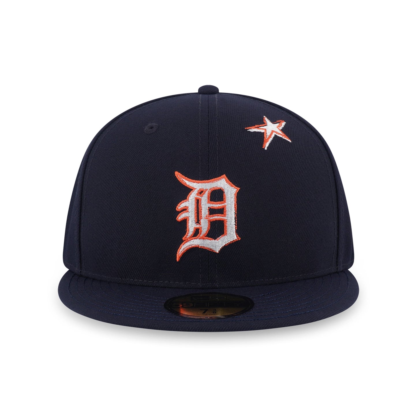 59FIFTY Detroit Tigers Punkcore Navy Fitted