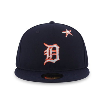 59FIFTY Detroit Tigers Punkcore Navy Fitted