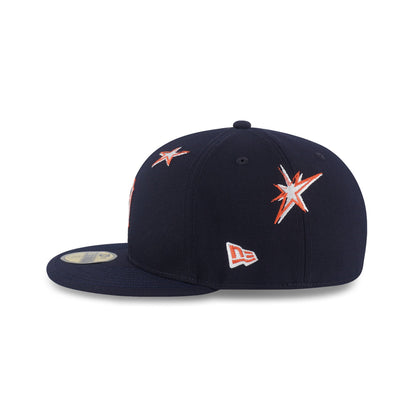 59FIFTY Detroit Tigers Punkcore Navy Fitted