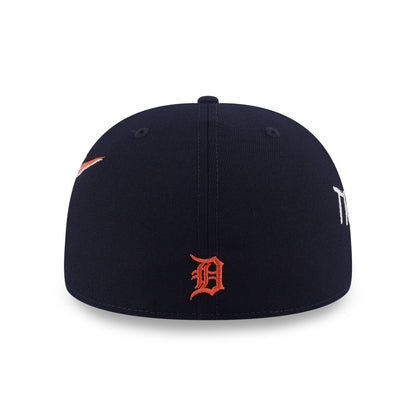 59FIFTY Detroit Tigers Punkcore Navy Fitted
