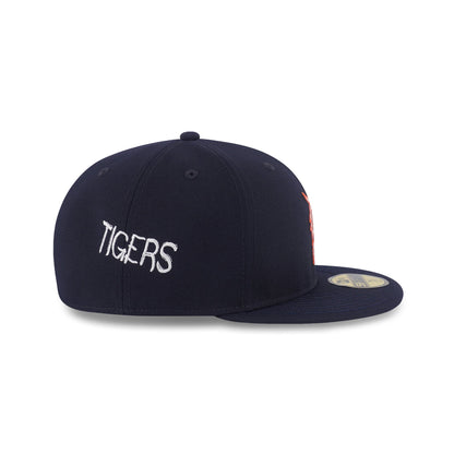 59FIFTY Detroit Tigers Punkcore Navy Fitted