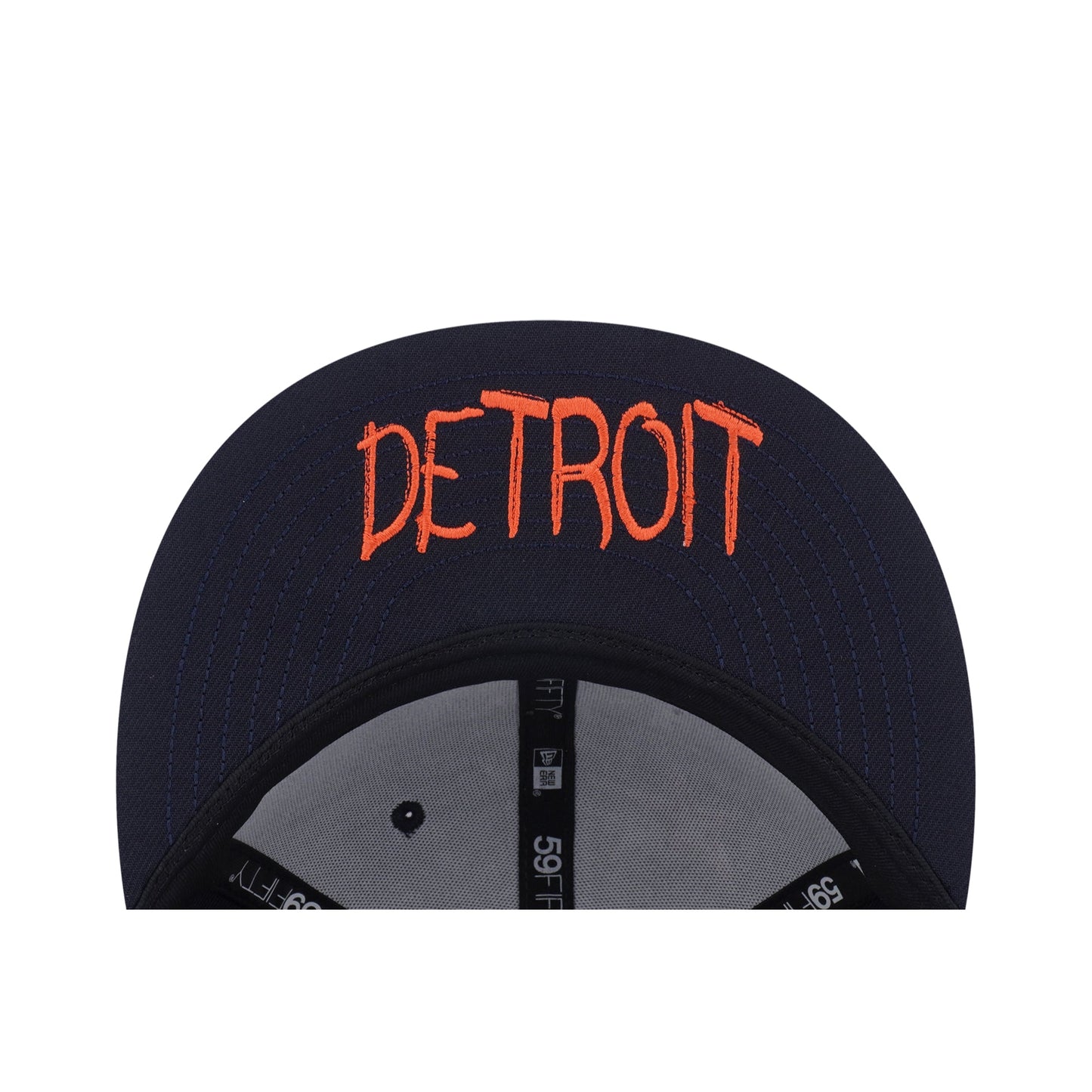 59FIFTY Detroit Tigers Punkcore Navy Fitted