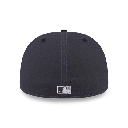 59FIFTY New York Yankees Pack Reflective 2-Tone Black Visor Steel Cloud Fitted