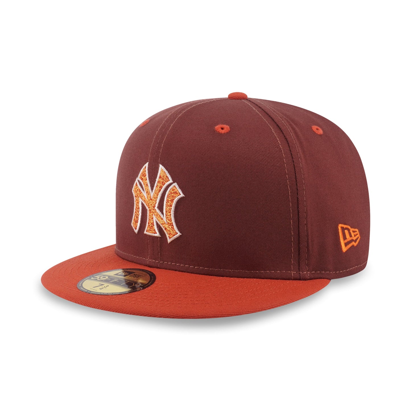 59FIFTY New York Yankees Fall Park Pack 2-Tone Warm Flame Visor Deep Auburn Fitted