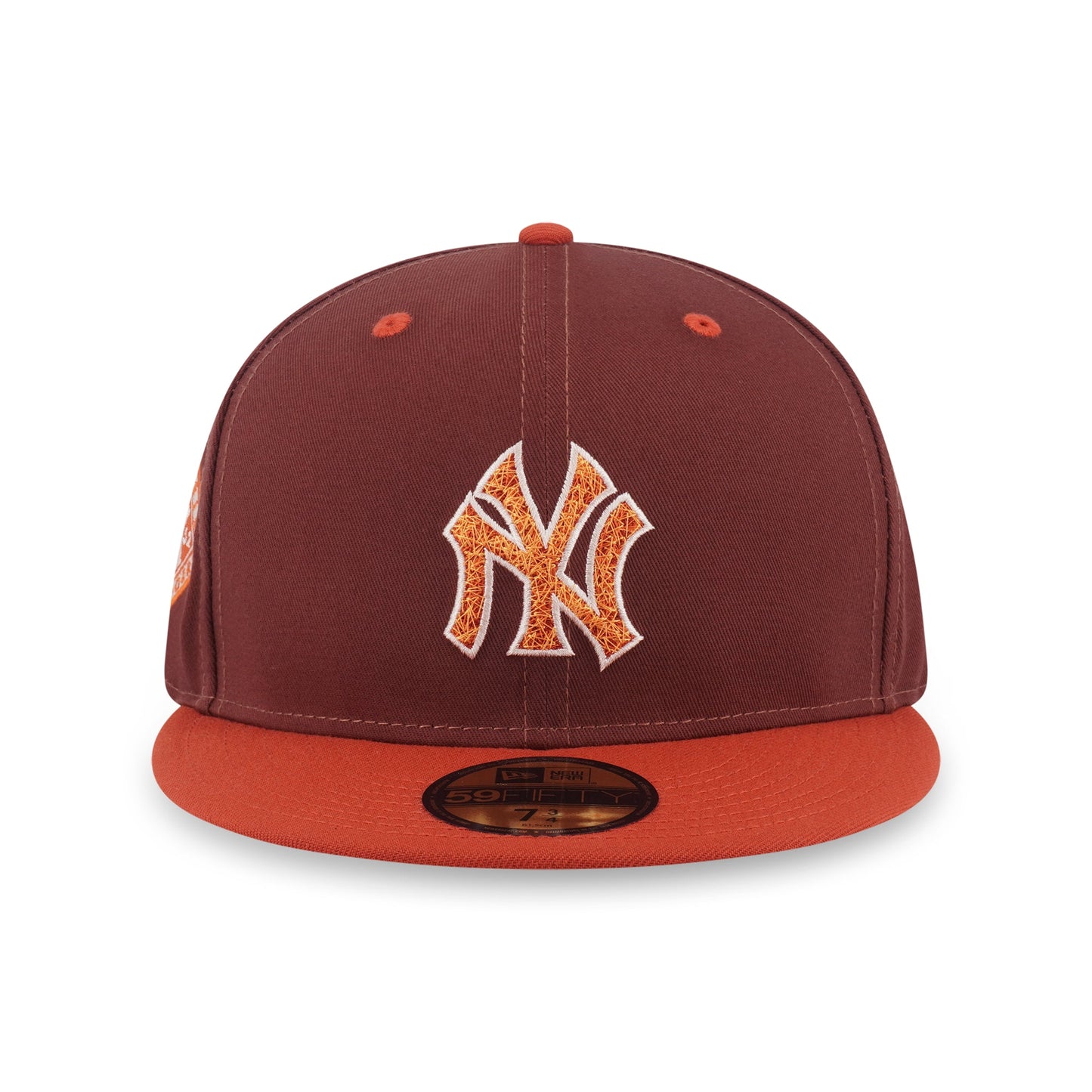 59FIFTY New York Yankees Fall Park Pack 2-Tone Warm Flame Visor Deep Auburn Fitted
