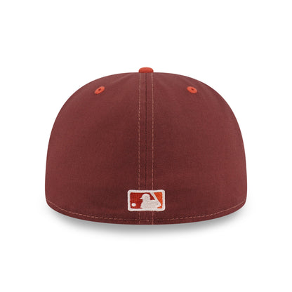 59FIFTY New York Yankees Fall Park Pack 2-Tone Warm Flame Visor Deep Auburn Fitted