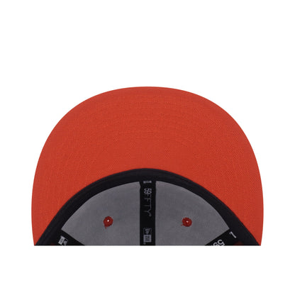 59FIFTY New York Yankees Fall Park Pack 2-Tone Warm Flame Visor Deep Auburn Fitted