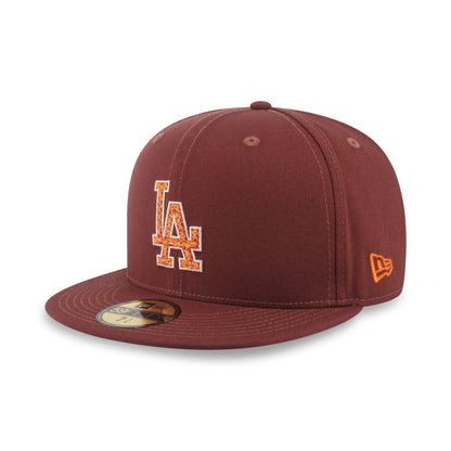 59FIFTY Los Angeles Dodgers Fall Park Pack Deep Auburn Fitted