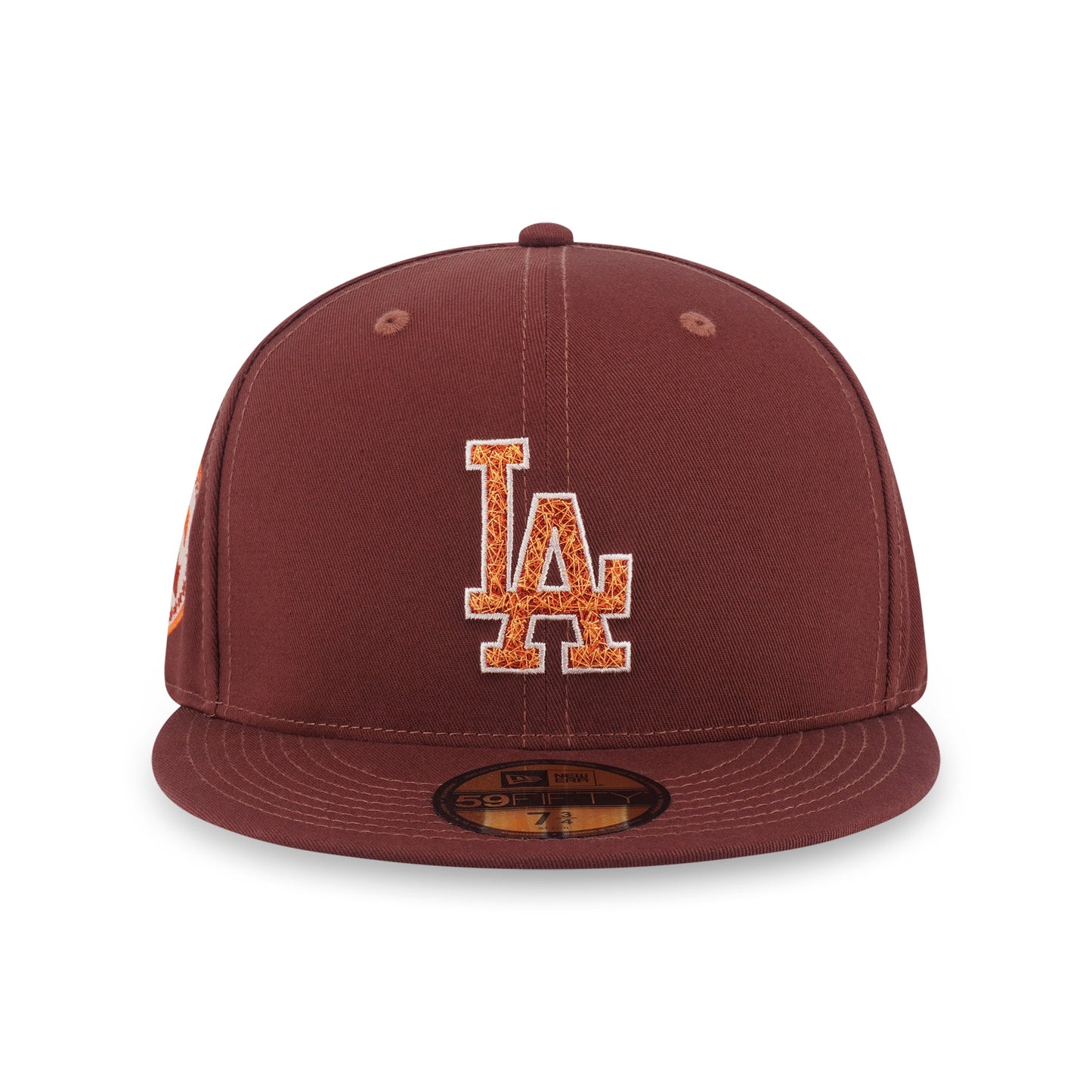 59FIFTY Los Angeles Dodgers Fall Park Pack Deep Auburn Fitted