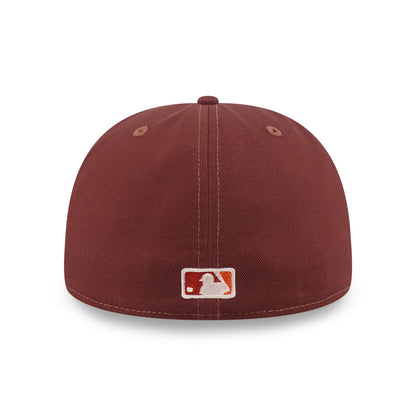 59FIFTY Los Angeles Dodgers Fall Park Pack Deep Auburn Fitted