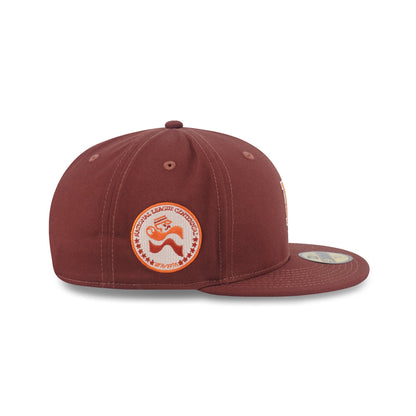 59FIFTY Los Angeles Dodgers Fall Park Pack Deep Auburn Fitted