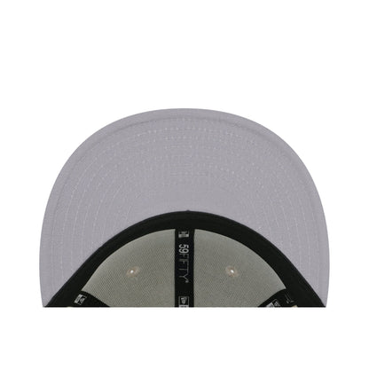 59FIFTY New York Yankees Denim Mix 2-Tone Denim Visor Stone Fitted