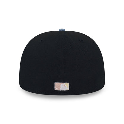 59FIFTY New York Yankees 2-Tone Denim Visor Denim Mix Black Fitted