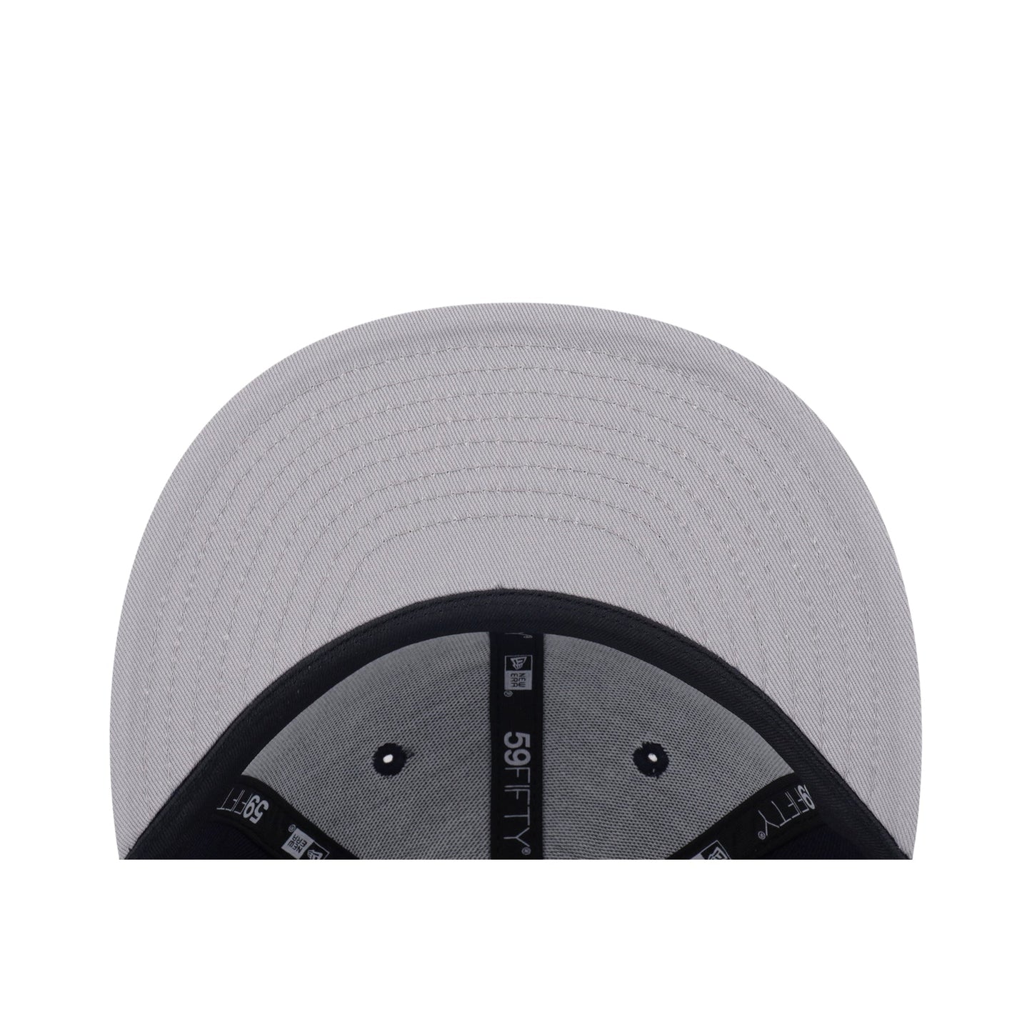 59FIFTY Los Angeles Dodgers Denim Mix 2-Tone Denim Visor Navy Fitted