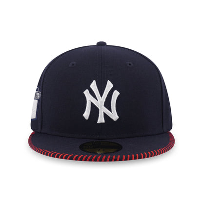 59FIFTY New York Yankees Baseball Stitching Navy Fitted