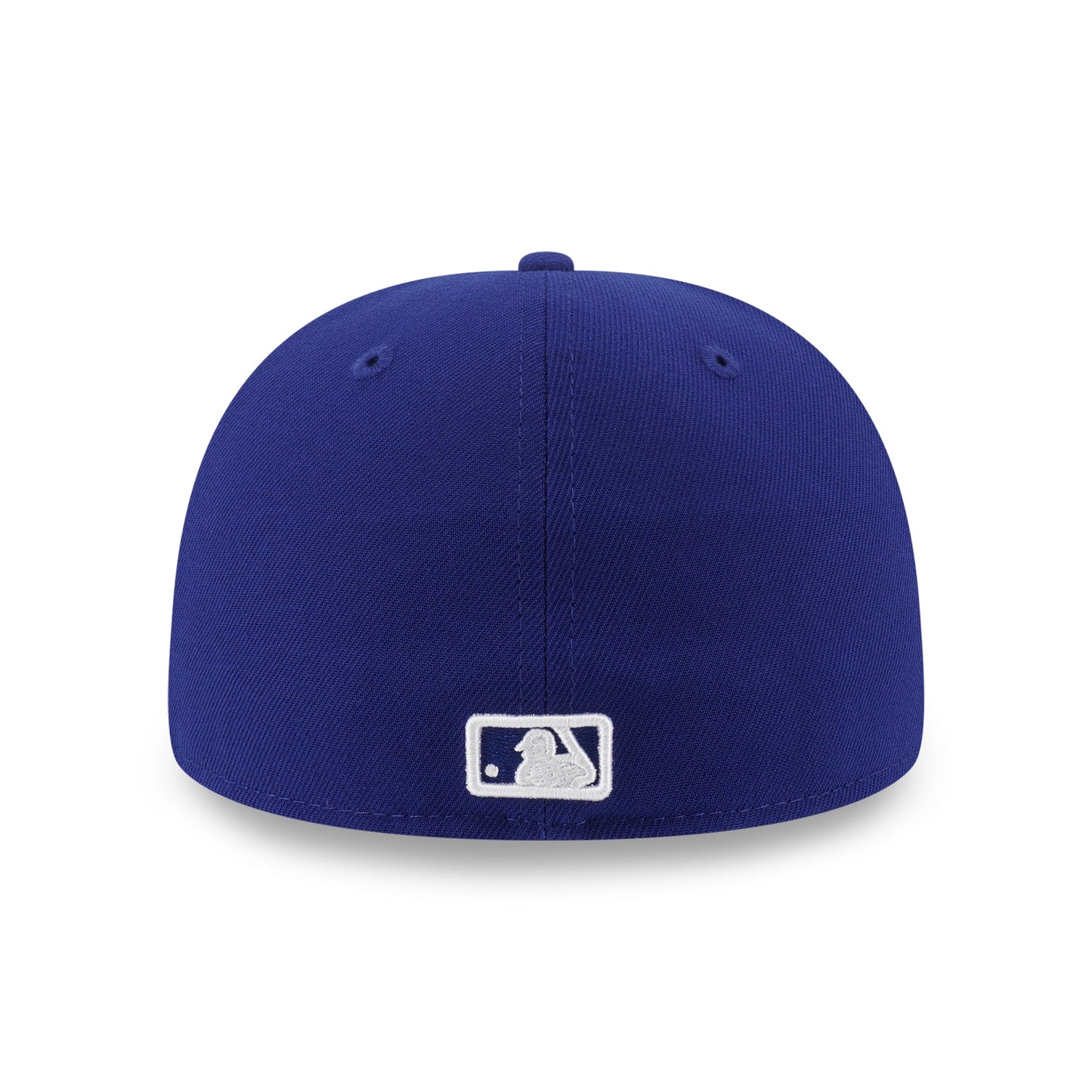 59FIFTY Los Angeles Dodgers Baseball Stitching Dark Royal Fitted