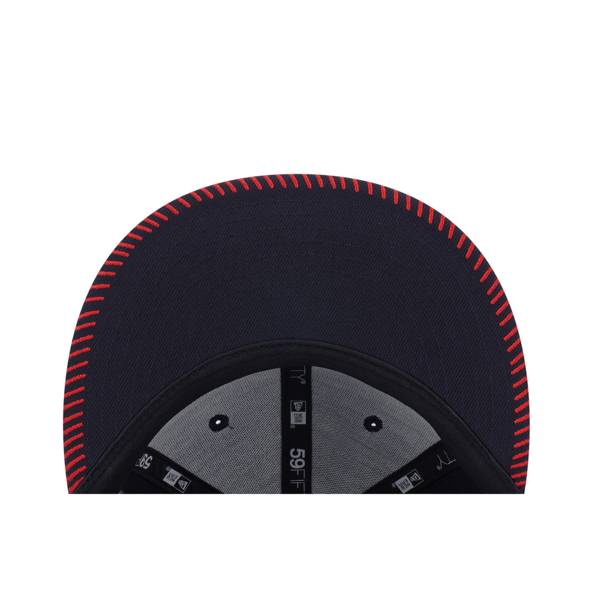 59FIFTY Boston Red Sox Baseball Stitching Navy Fitted
