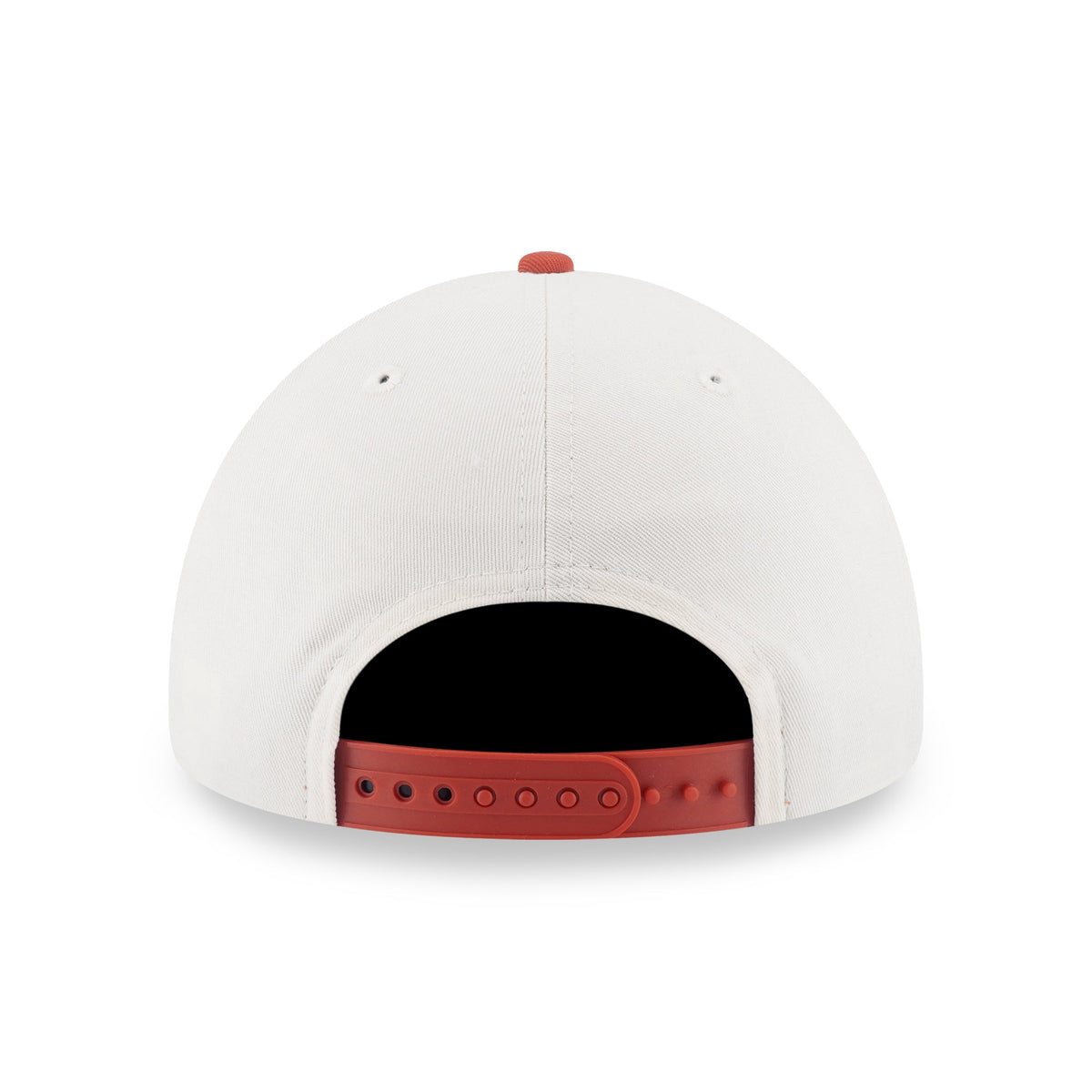 19TWENTY New York Yankees 19TWENTY Pack 2-Tone Warm Flame Visor Chrome White Snapback