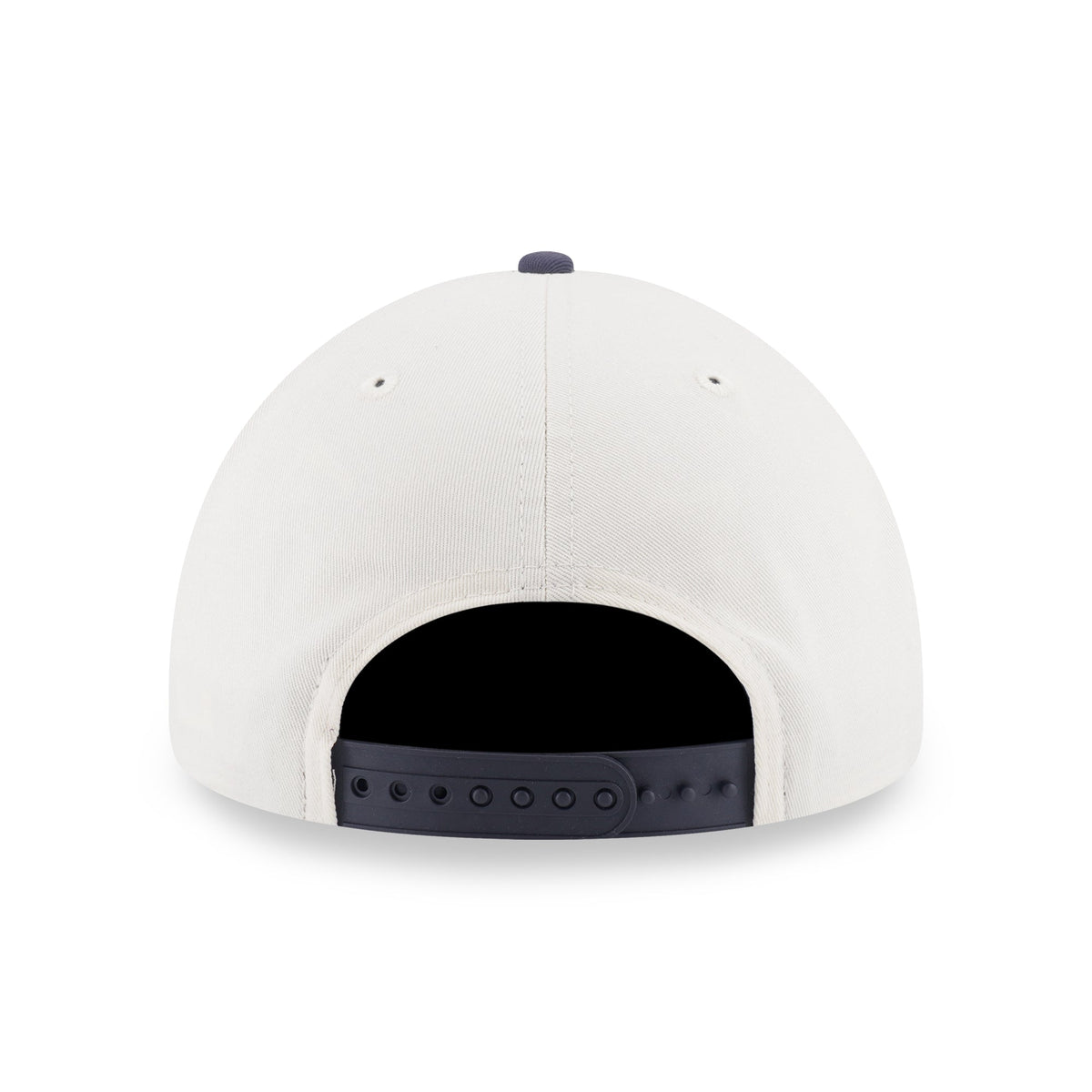 19TWENTY Los Angeles Dodgers 19TWENTY Pack 2-Tone Graphite Visor Chrome White Snapback
