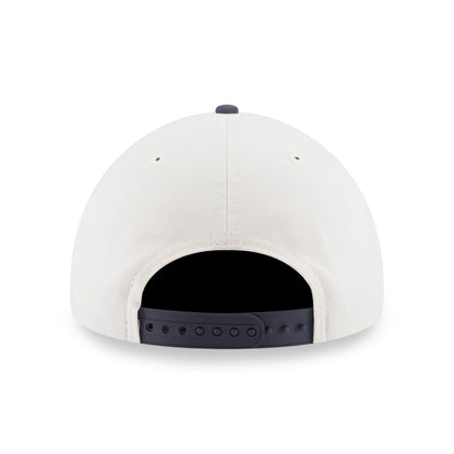 19TWENTY Los Angeles Dodgers 19TWENTY Pack 2-Tone Graphite Visor Chrome White Snapback