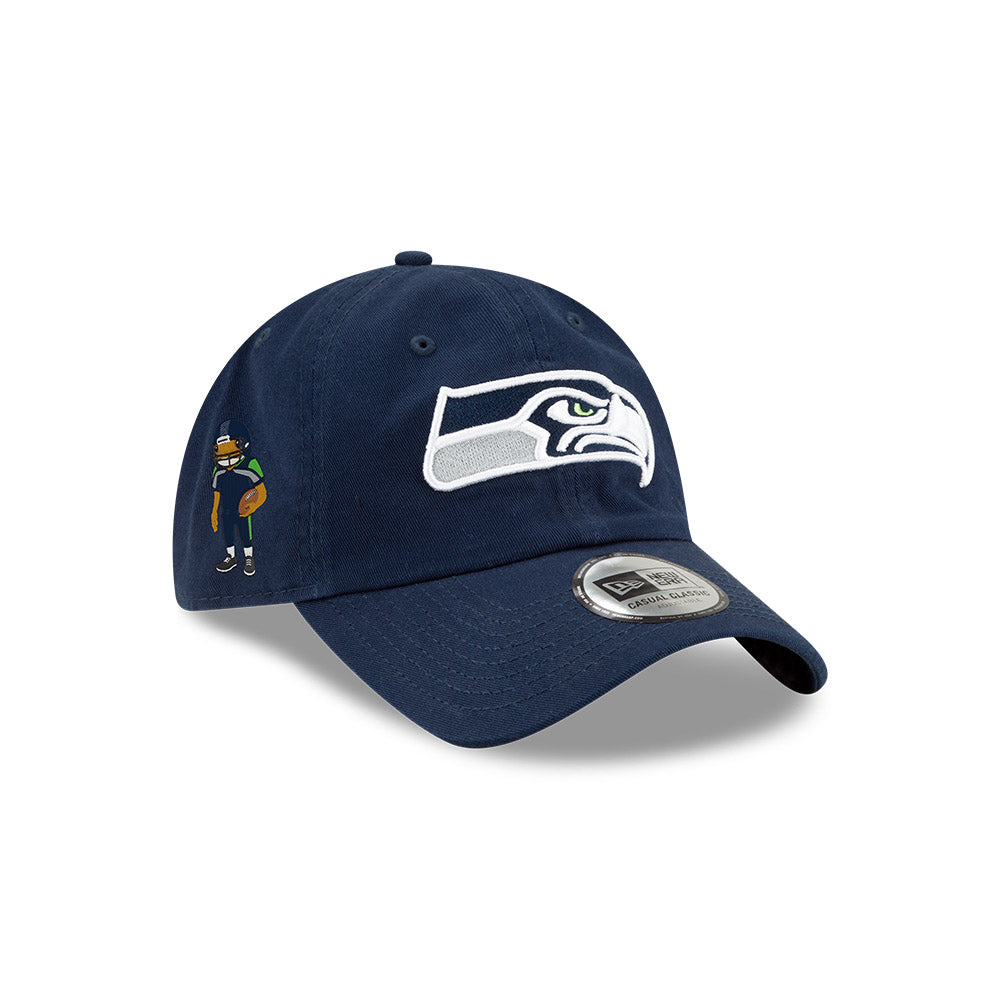 Casual Classic Bad Bunny x Seattle Seahawks Concho Navy Adjustable